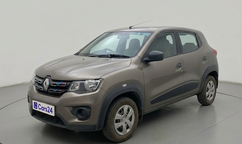 2019 Renault Kwid RXL, CNG, Manual, 55,154 km, exterior