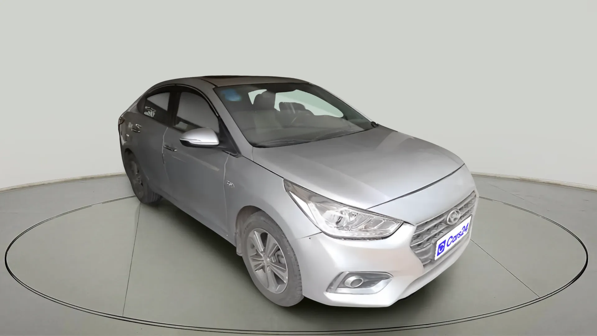 2018 Hyundai Verna 1.6 VTVT SX (O) AT, Petrol, Automatic, 55,220 km, exterior