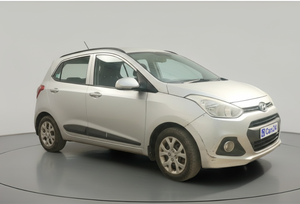 2015 Hyundai Grand i10 SPORTZ 1.2 KAPPA VTVT, Petrol, Manual, 85,583 km, exterior