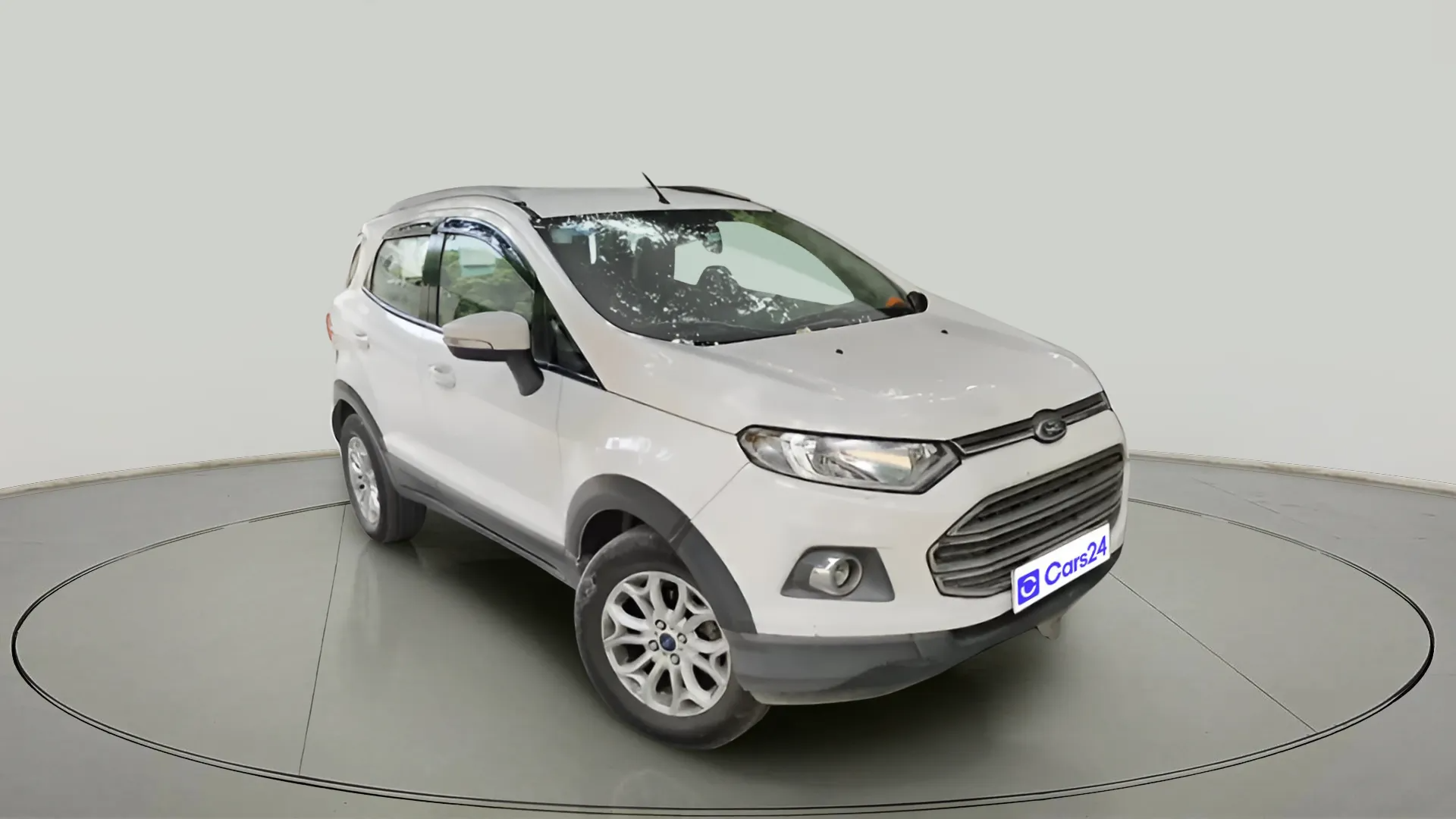 2016 Ford Ecosport TITANIUM+ 1.0L ECOBOOST, Petrol, Manual, 83,252 km, exterior