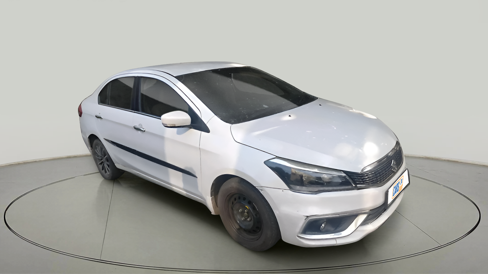 2020 Maruti Ciaz ALPHA  AT 1.5 SHVS PETROL, Petrol, Automatic, 96,159 km, exterior