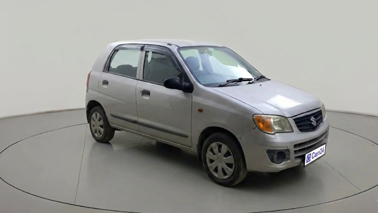 2013 Maruti Alto K10 VXI, Petrol, Manual, 54,371 km, exterior