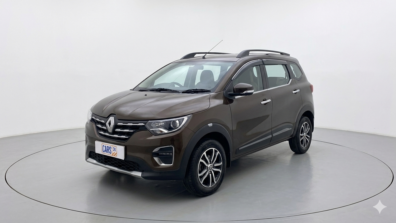 2022 Renault TRIBER RXT, CNG, Manual, 89,165 km, exterior