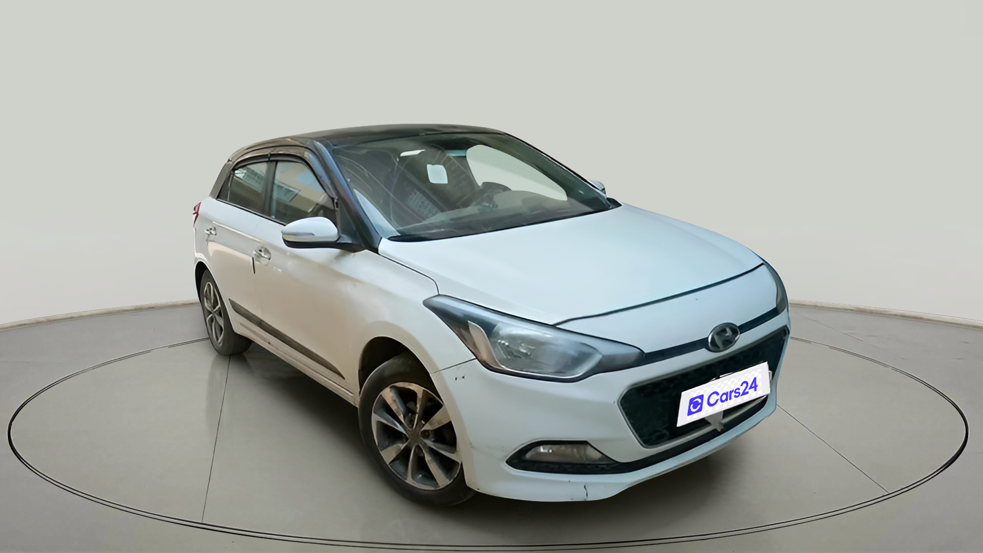 2015 Hyundai Elite i20 SPORTZ 1.2 (O), Petrol, Manual, 77,299 km, exterior