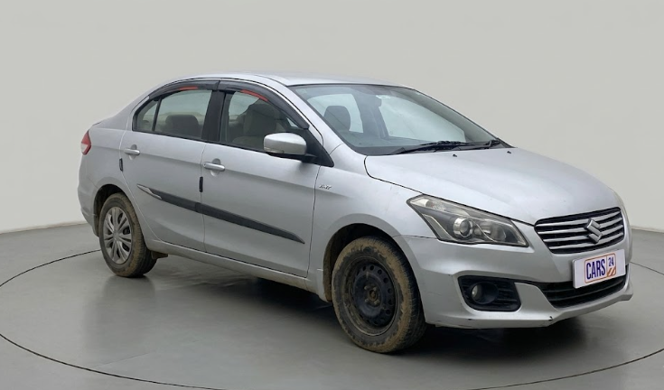 2016 Maruti Ciaz VXI, Petrol, Manual, 88,577 km, exterior