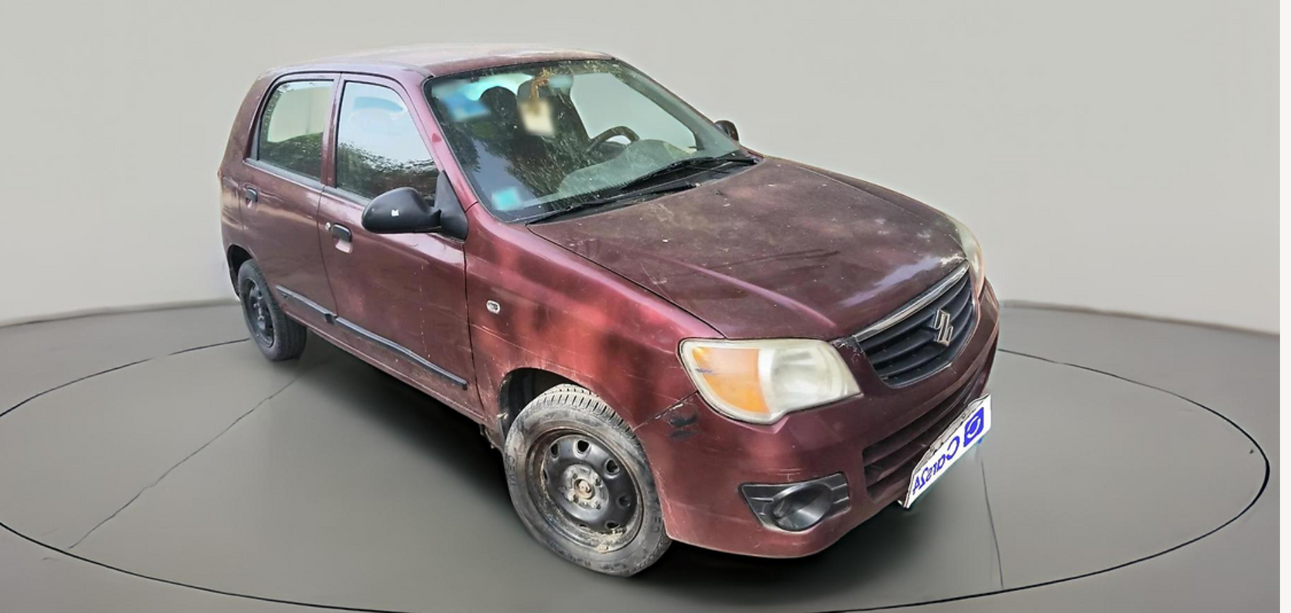 2012 Maruti Alto K10 VXI, Petrol, Manual, 31,181 km, exterior