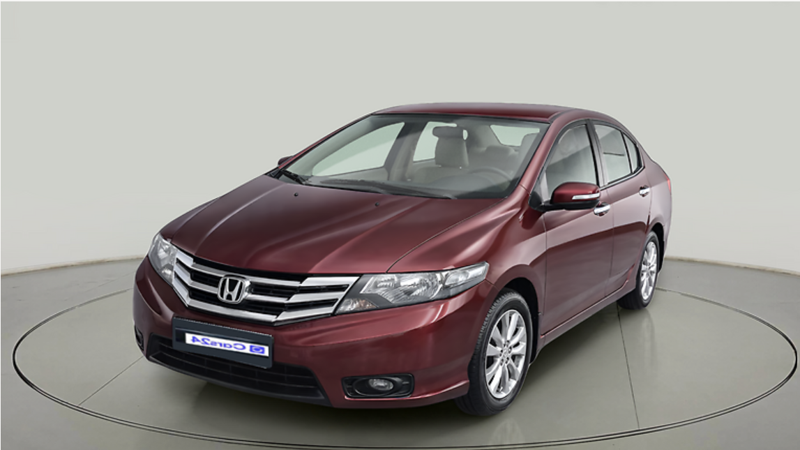 2012 Honda City 1.5L I-VTEC V AT, Petrol, Automatic, 98,182 km, exterior