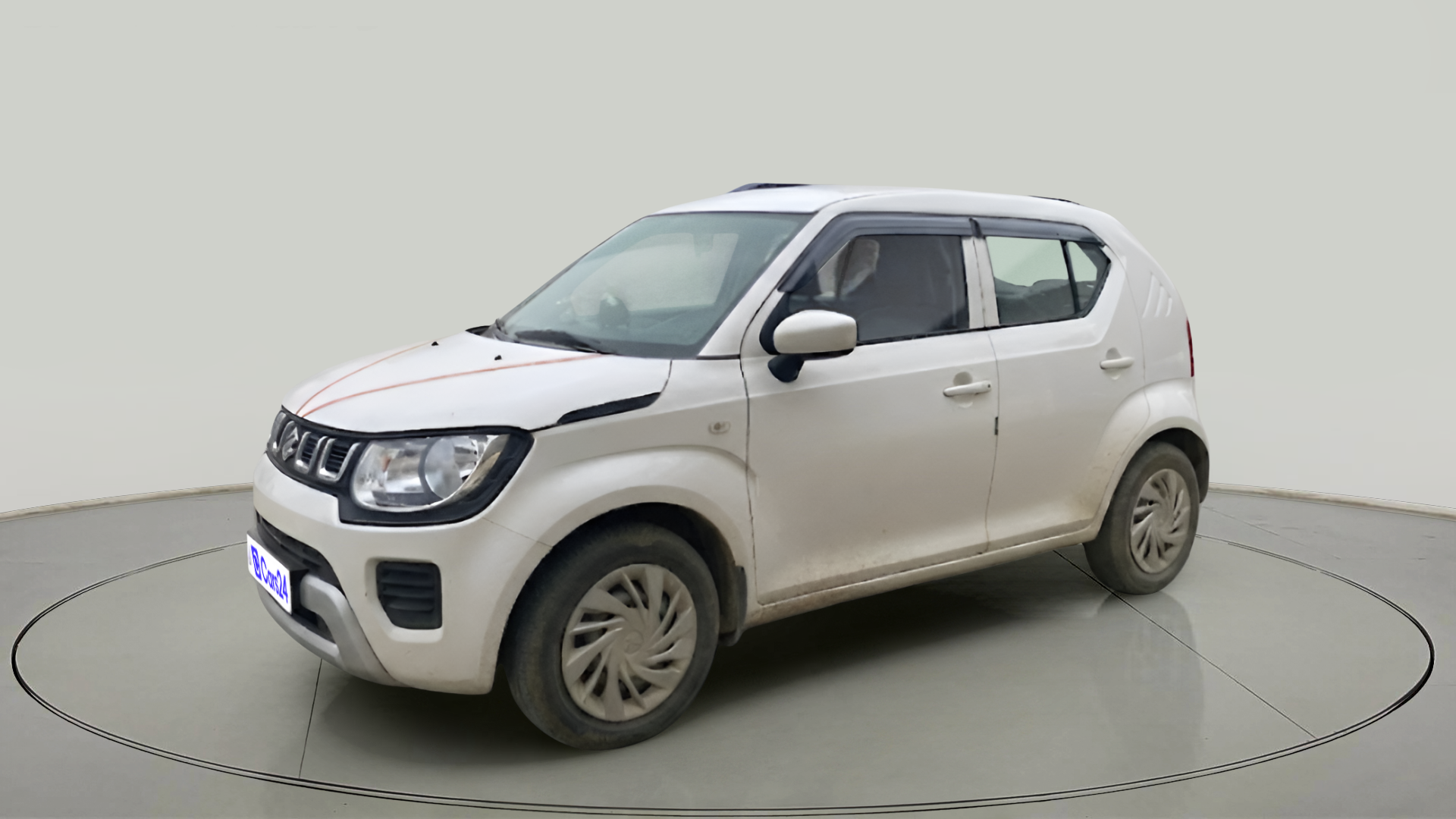 2024 Maruti IGNIS SIGMA 1.2, Petrol, Manual, 18,502 km, exterior