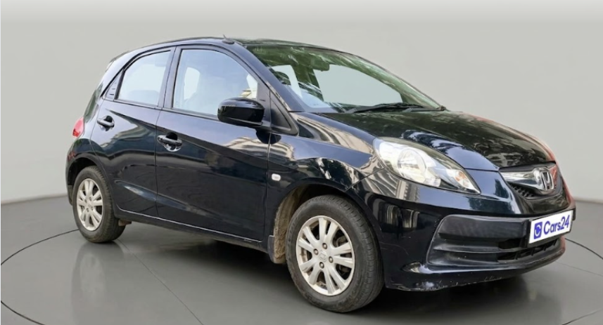 2012 Honda Brio S MT, Petrol, Manual, 52,512 km, exterior