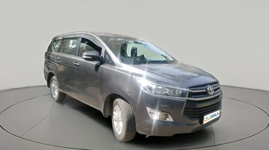 2017 Toyota Innova Crysta 2.4 GX 7 STR, Diesel, Manual, 1,16,647 km, exterior