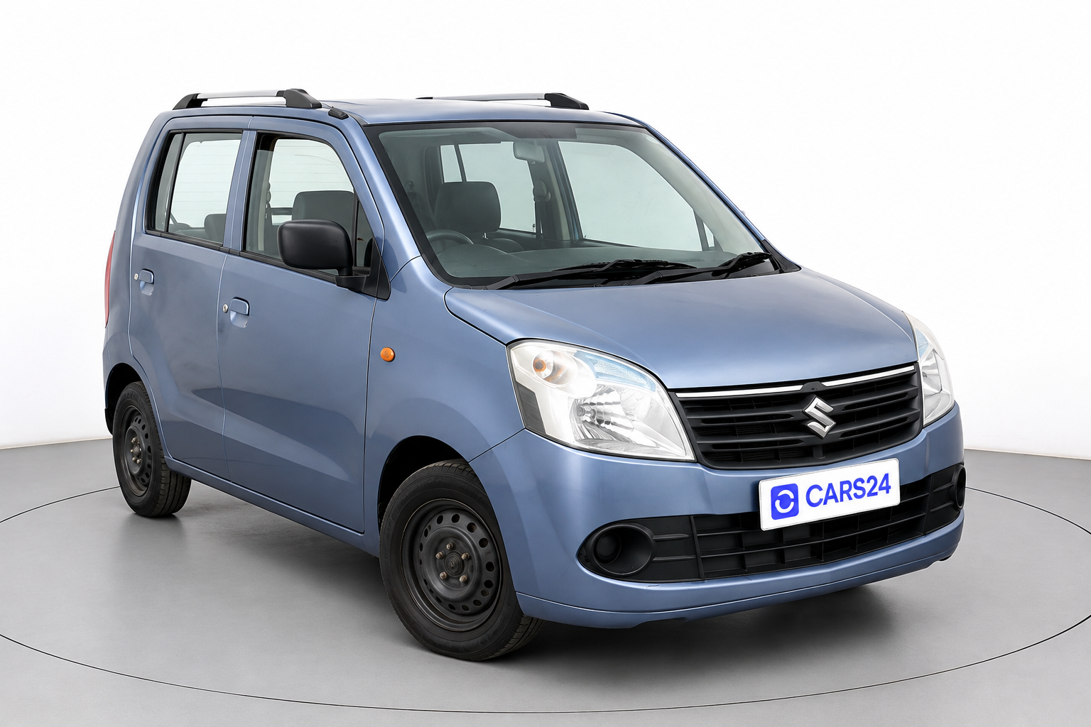 2012 Maruti Wagon R 1.0 LXI, Petrol, Manual, 6,88,459 km, exterior