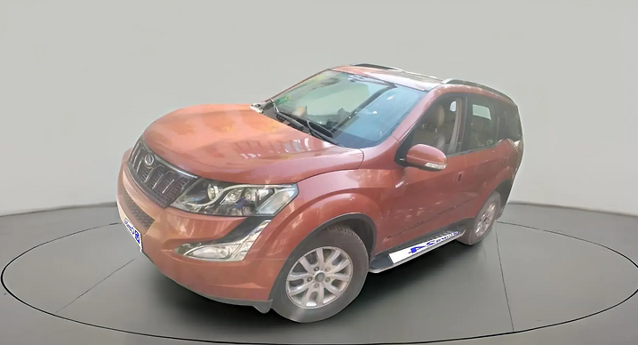 2016 Mahindra XUV500 W10, Diesel, Manual, 58,996 km, exterior