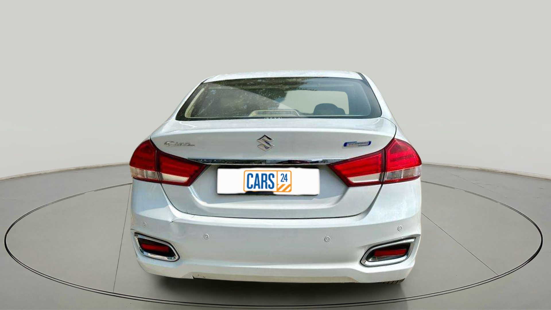 2021 Maruti Ciaz ALPHA  AT 1.5 SHVS PETROL, Petrol, Automatic, 44,482 km, exterior