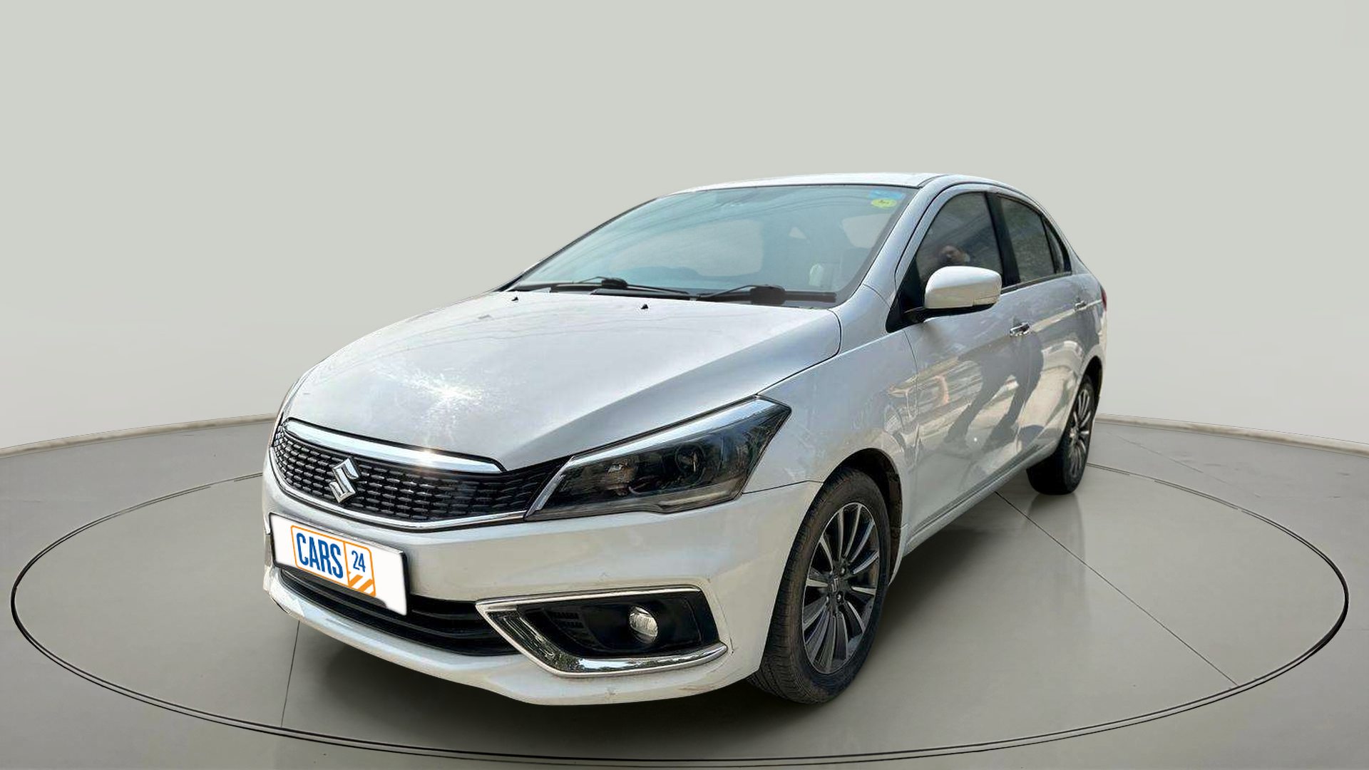 2021 Maruti Ciaz ALPHA  AT 1.5 SHVS PETROL, Petrol, Automatic, 44,482 km, exterior