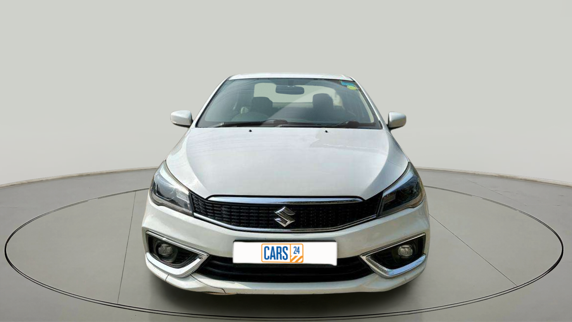 2021 Maruti Ciaz ALPHA  AT 1.5 SHVS PETROL, Petrol, Automatic, 44,482 km, exterior