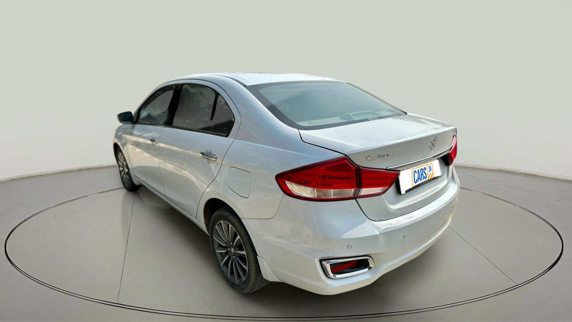 2021 Maruti Ciaz ALPHA  AT 1.5 SHVS PETROL, Petrol, Automatic, 44,482 km, exterior