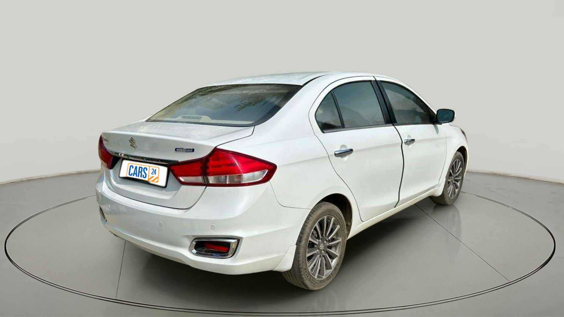 2021 Maruti Ciaz ALPHA  AT 1.5 SHVS PETROL, Petrol, Automatic, 44,482 km, exterior