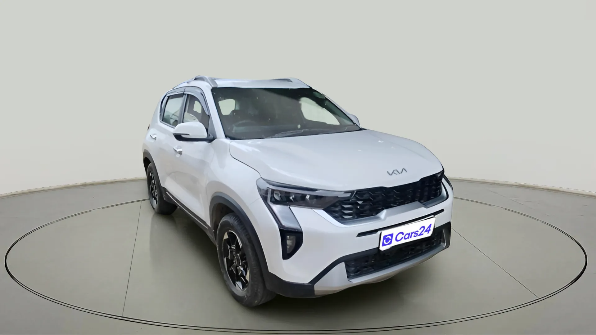 2026 KIA SONET HTX 1.5 AT, Diesel, Automatic, 2,460 km, exterior