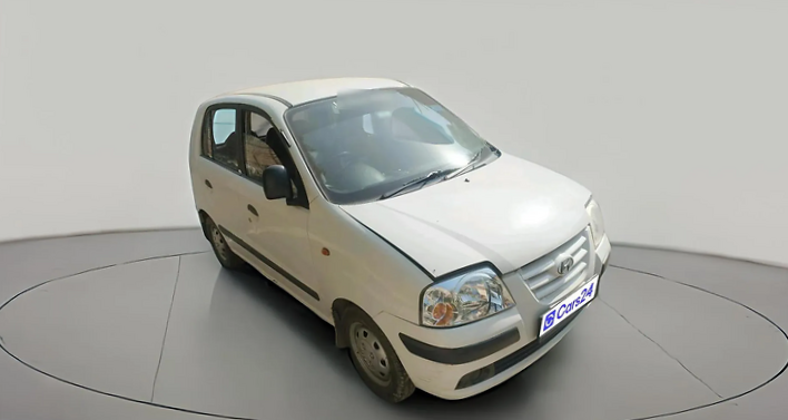 2012 Hyundai Santro Xing GL PLUS, Petrol, Manual, 48,132 km, exterior