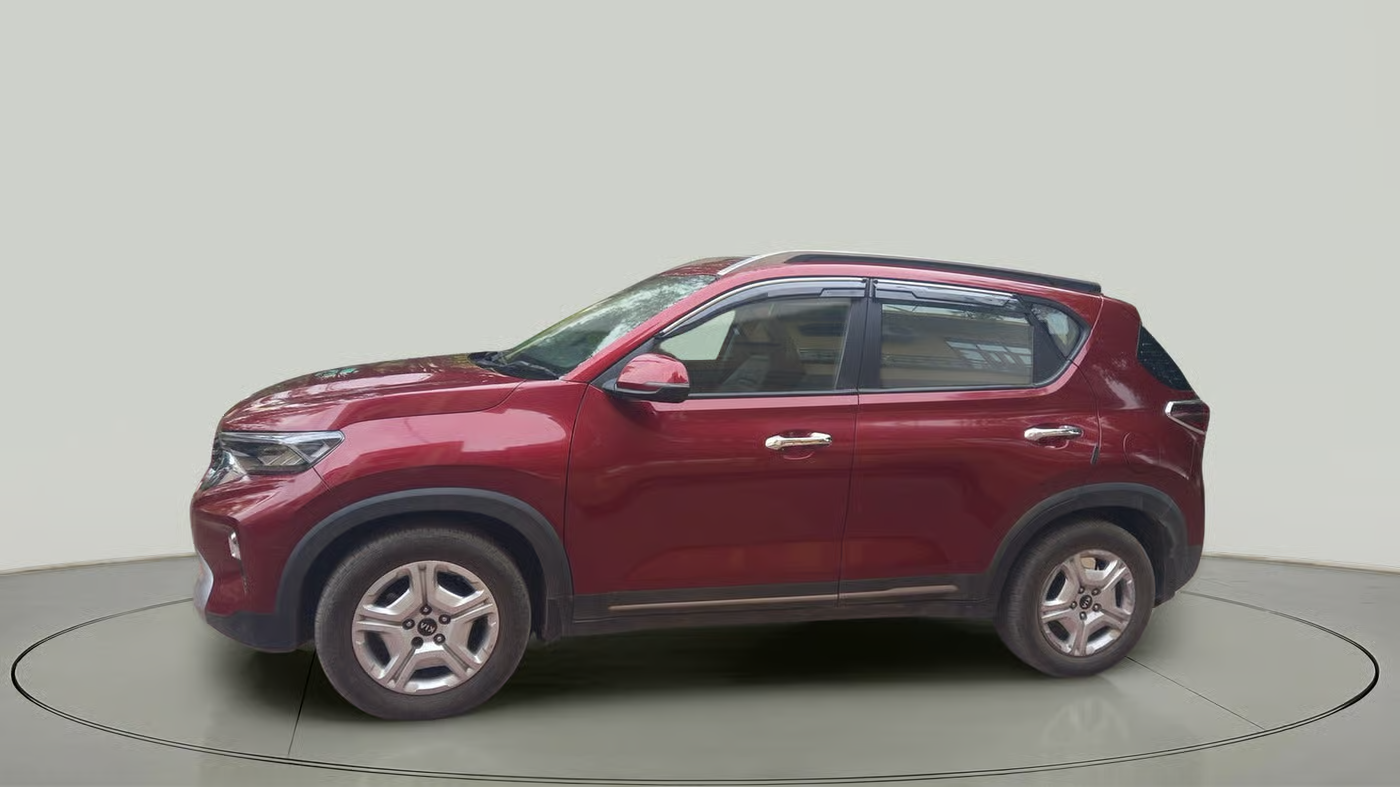 2020 KIA SONET HTX 1.5, Diesel, Manual, 2,28,595 km, exterior