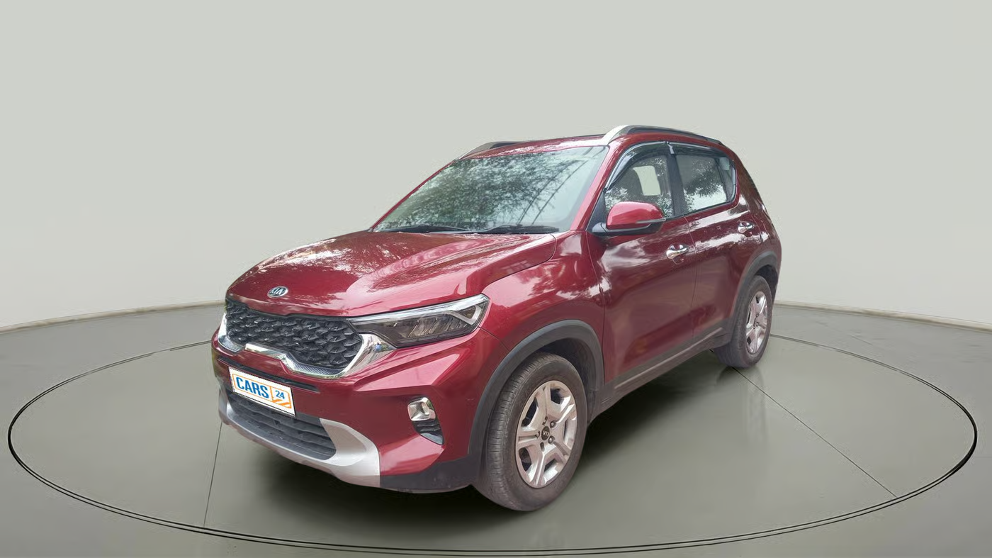 2020 KIA SONET HTX 1.5, Diesel, Manual, 2,28,595 km, exterior