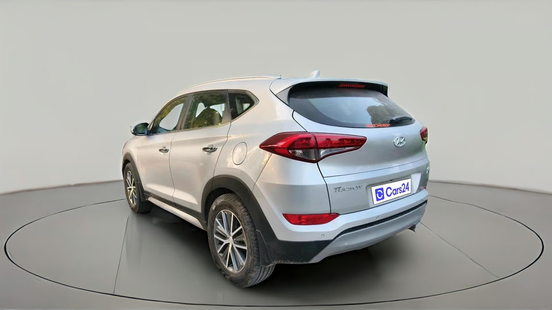 2018 Hyundai Tucson 2WD AT GL PETROL , Petrol, Automatic, 80,374 km, exterior