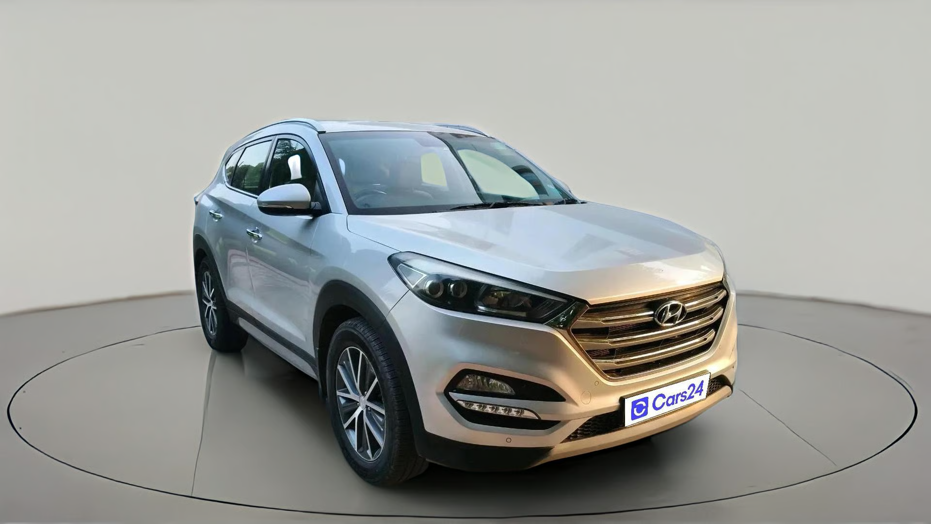 2018 Hyundai Tucson 2WD AT GL PETROL , Petrol, Automatic, 80,374 km, exterior