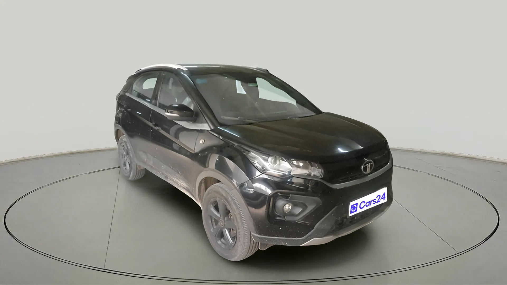 2021 Tata NEXON XZ PLUS DIESEL DARK EDITION, Diesel, Manual, 80,392 km, exterior