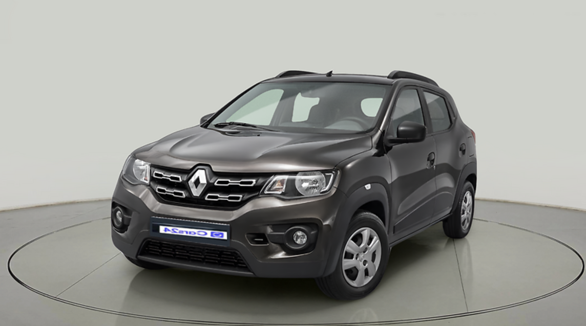 2016 Renault Kwid RXT 0.8, Petrol, Manual, 64,475 km, exterior