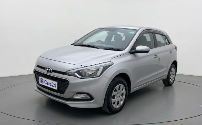 2017 Hyundai Elite i20 SPORTZ 1.2, Petrol, Manual, 84,886 km, exterior