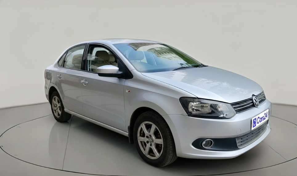 2014 Volkswagen Vento HIGHLINE PETROL AT, Petrol, Automatic, 1,06,625 km, exterior