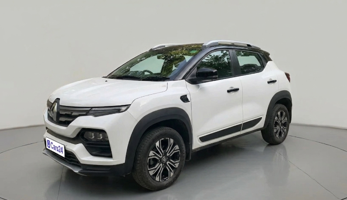 2022 Renault Kiger RXZ TURBO CVT DUAL TONE, Petrol, Automatic, 33,280 km, exterior