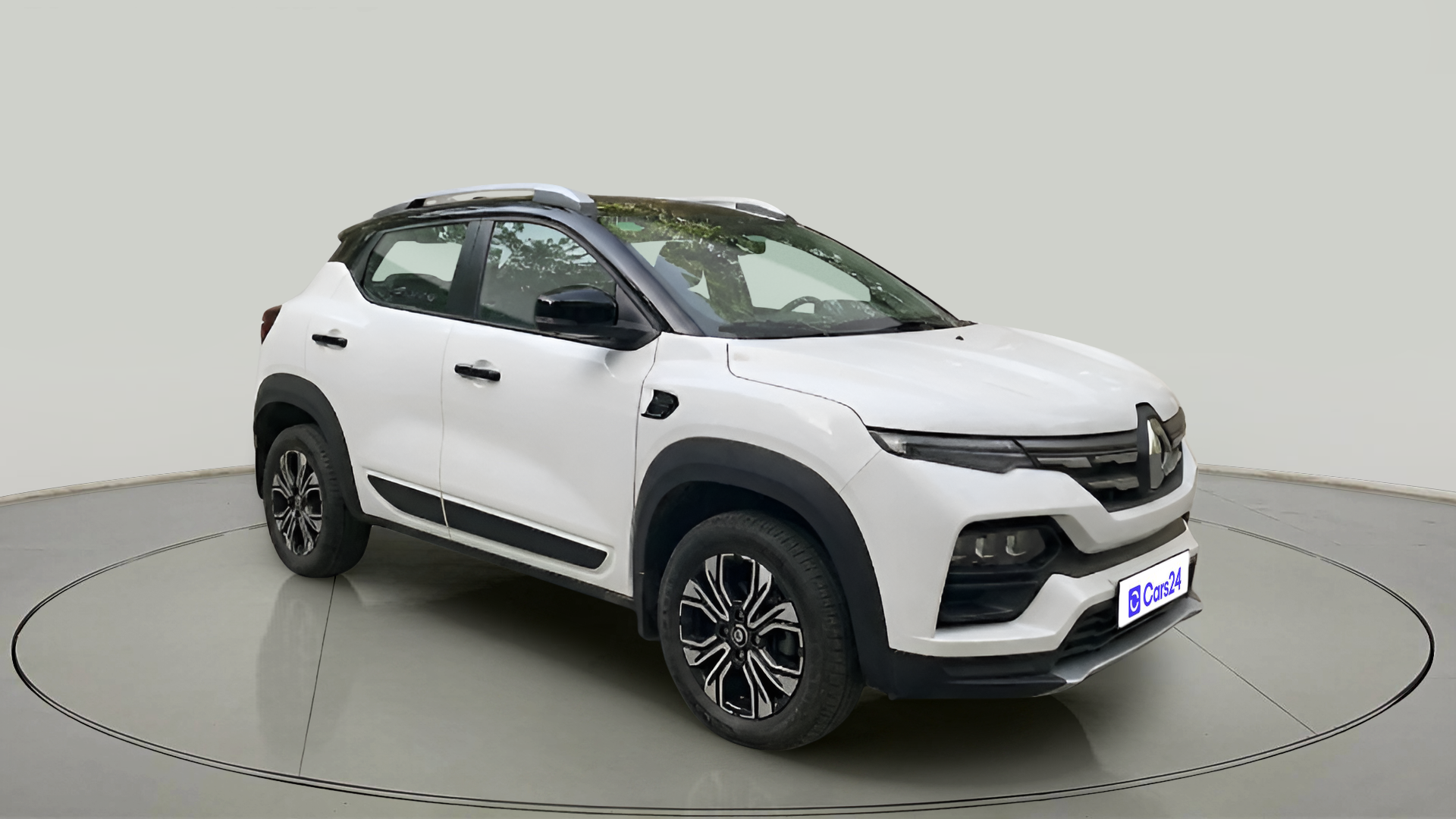 2022 Renault Kiger RXZ TURBO CVT DUAL TONE, Petrol, Automatic, 33,280 km, exterior