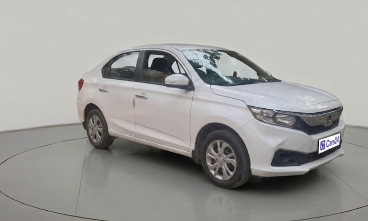 2020 Honda Amaze 1.2L I-VTEC S, Petrol, Manual, 92,314 km, exterior