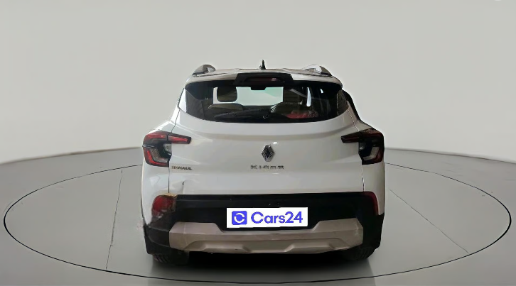 2022 Renault Kiger RXT MT, Petrol, Manual, 58,107 km, exterior