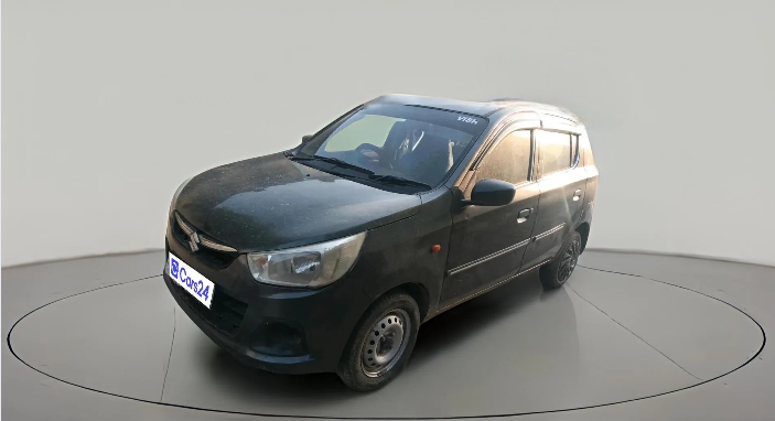 2018 Maruti Alto K10 VXI (O) AMT, CNG, Automatic, 94,561 km, exterior