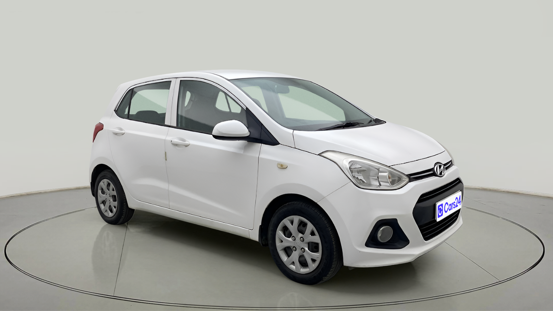 2015 Hyundai Grand i10 MAGNA 1.2 KAPPA VTVT, Petrol, Manual, 1,39,905 km, exterior