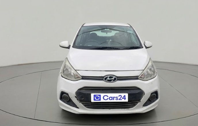2015 Hyundai Grand i10 MAGNA 1.2 KAPPA VTVT, Petrol, Manual, 1,39,905 km, exterior