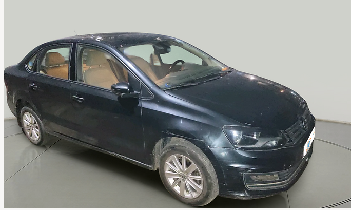 2017 Volkswagen Vento HIGHLINE 1.5 AT, Diesel, Automatic, 1,71,346 km, exterior