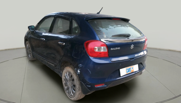 2017 Maruti Baleno ZETA CVT PETROL 1.2, Petrol, Automatic, 91,000 km, exterior