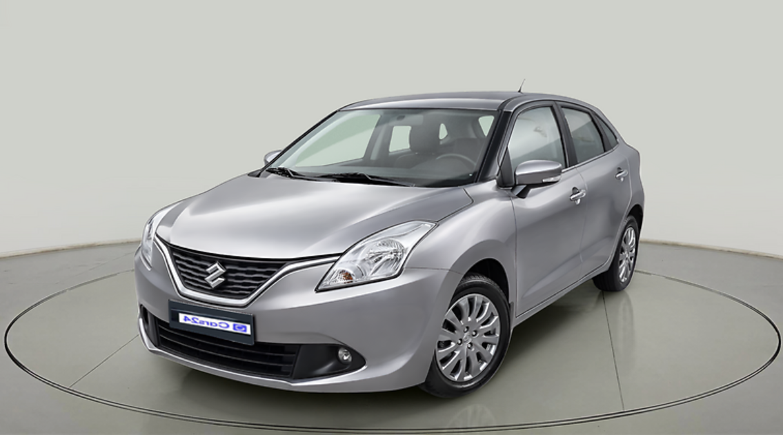 2018 Maruti Baleno ZETA PETROL 1.2, Petrol, Manual, 1,79,097 km, exterior