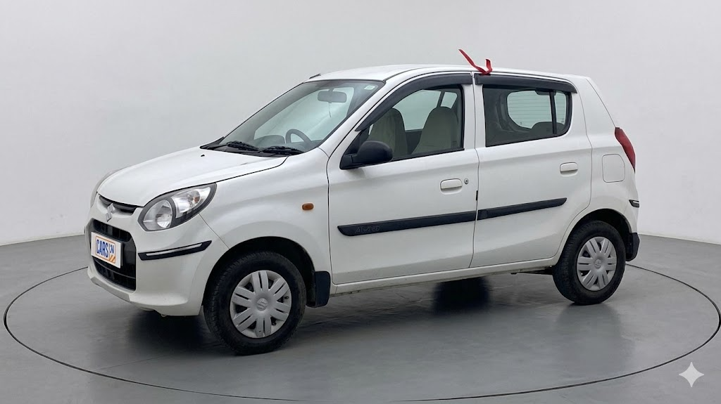 2016 Maruti Alto 800 LXI, Petrol, Manual, 44,284 km, exterior