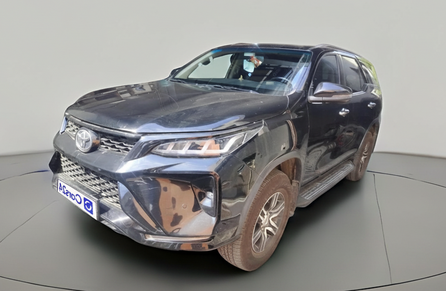 2021 Toyota Fortuner 4X2 MT 2.8 DIESEL, Diesel, Manual, 57,525 km, exterior