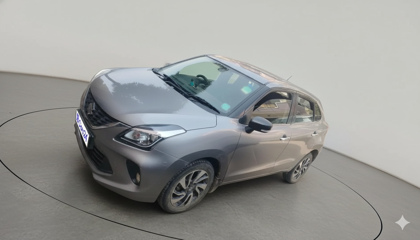 2021 Maruti Baleno ZETA CVT PETROL 1.2, Petrol, Automatic, 85,347 km, exterior