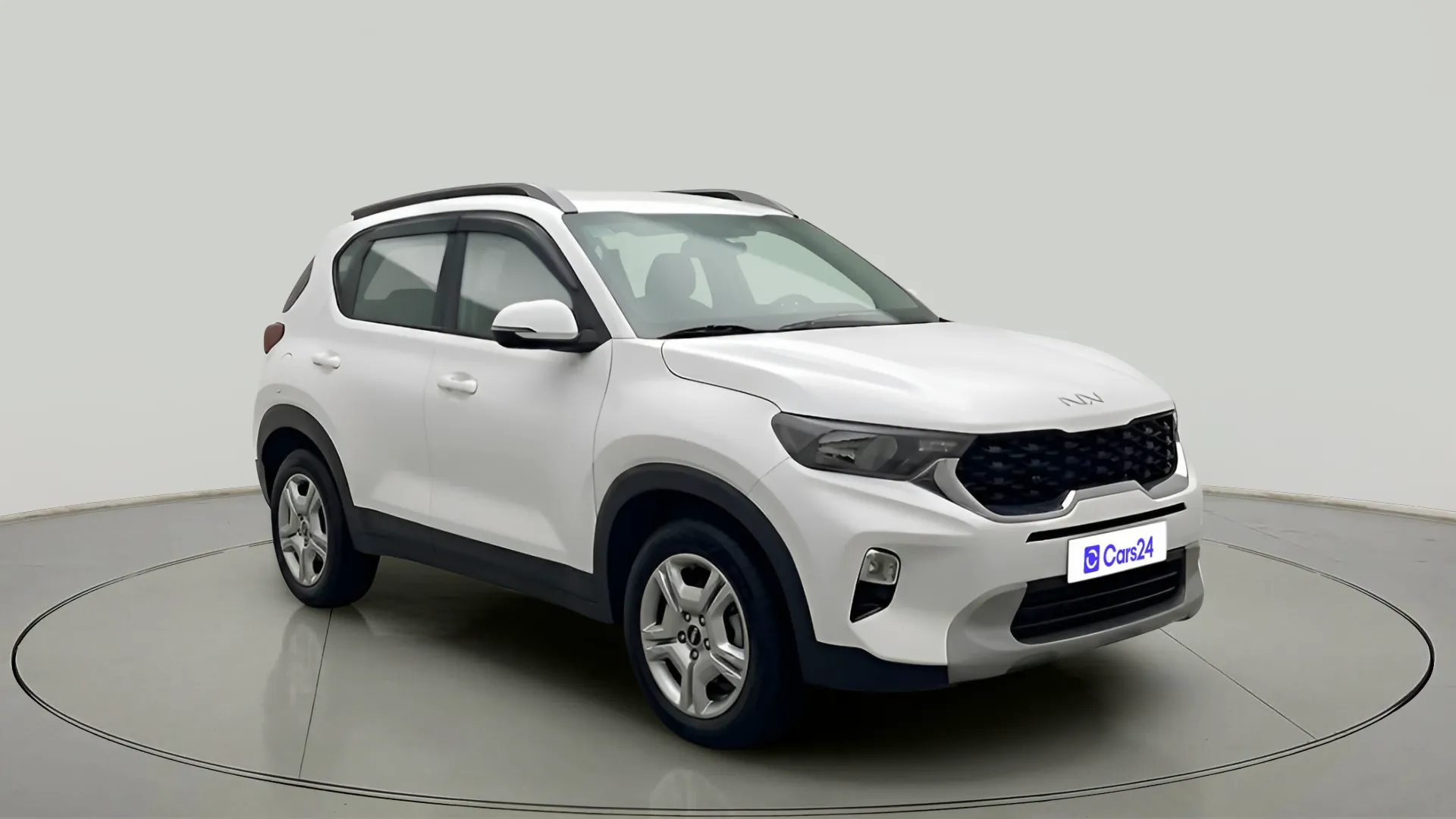2021 KIA SONET HTK PLUS 1.2, Petrol, Manual, 66,570 km, exterior