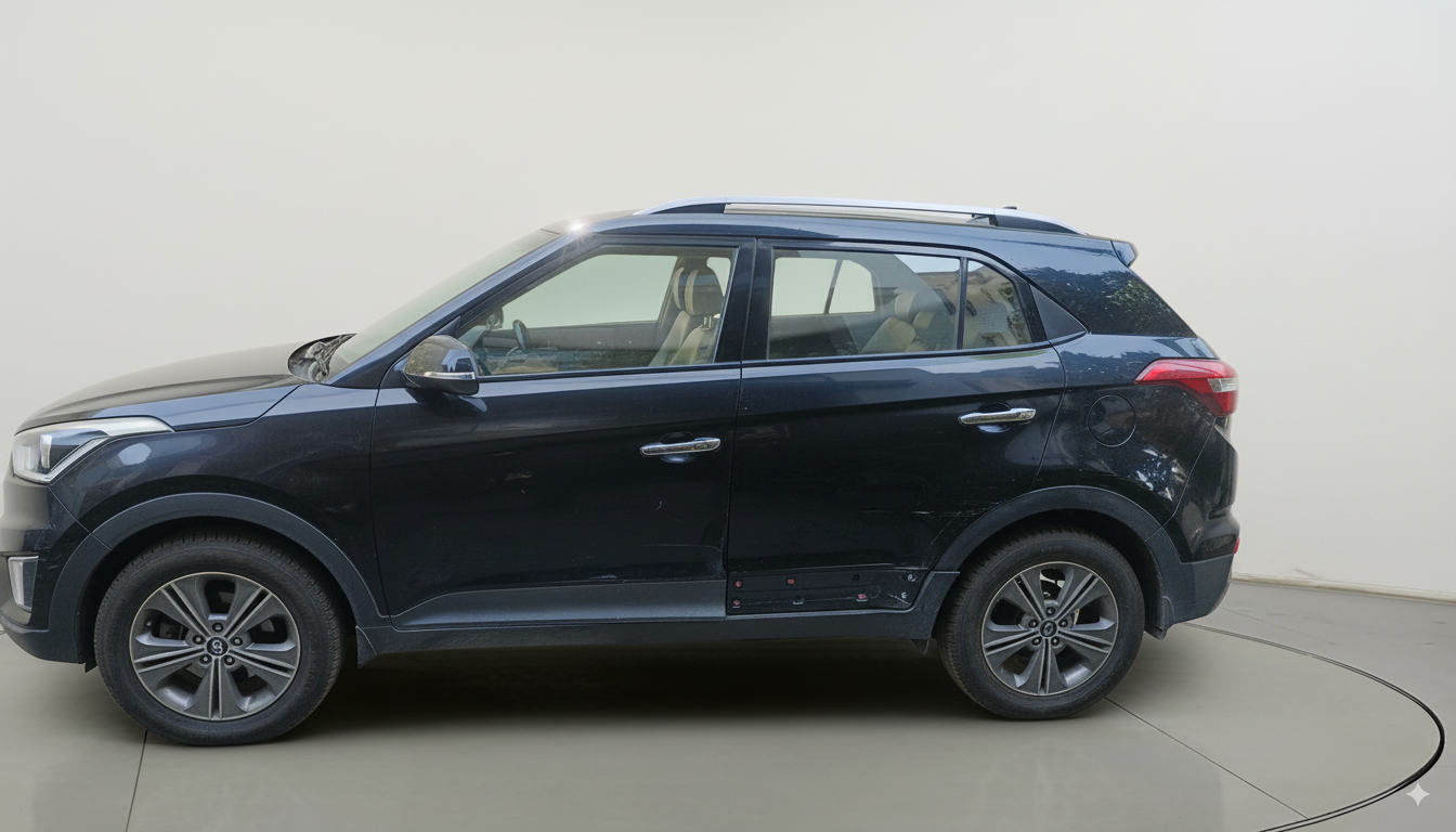 2016 Hyundai Creta SX PLUS AT 1.6 PETROL, Petrol, Automatic, 81,256 km, exterior