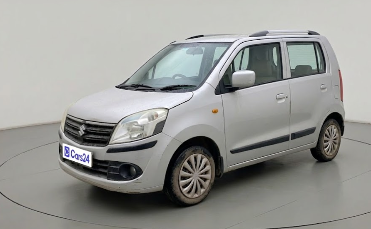2011 Maruti Wagon R 1.0 VXI, Petrol, Manual, 56,027 km, exterior
