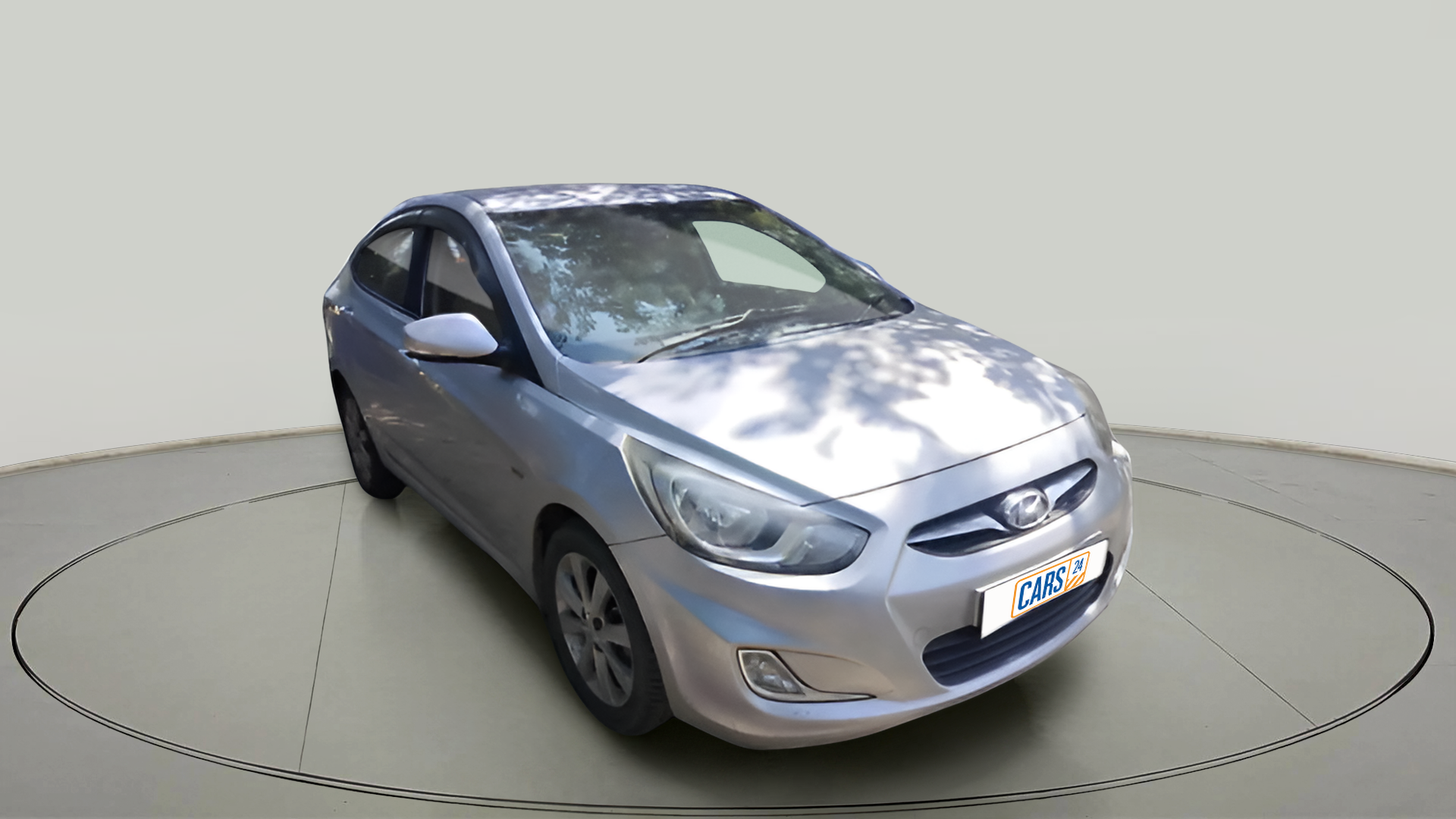 2013 Hyundai Verna FLUIDIC 1.6 VTVT SX, Petrol, Manual, 68,143 km, exterior