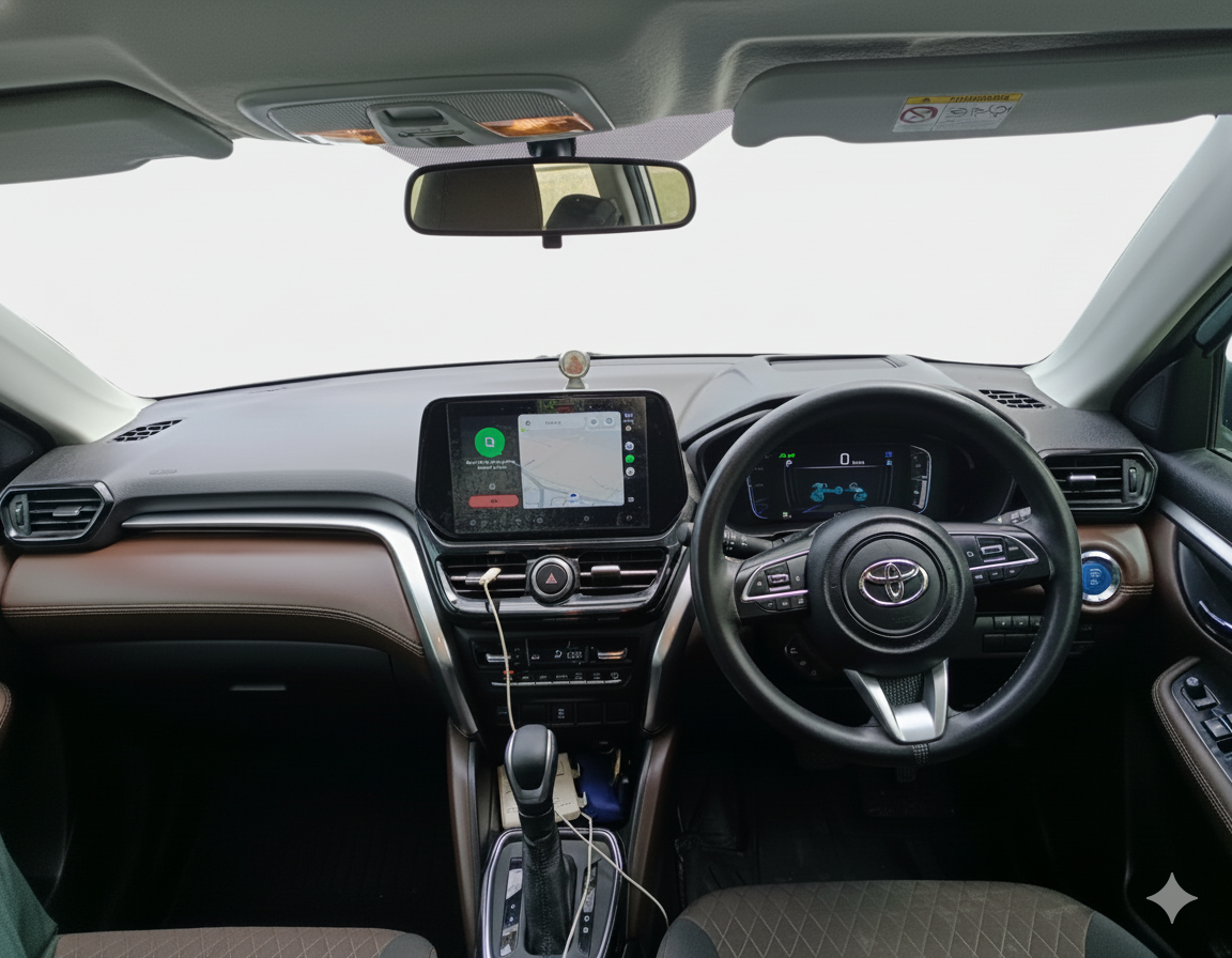 2022 Toyota URBAN CRUISER HYRYDER G HYBRID, Hybrid, Automatic, 29,472 km, interior