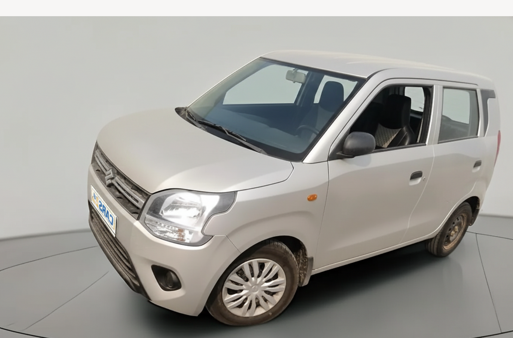2019 Maruti New Wagon-R LXI CNG 1.0, CNG, Manual, 73,900 km, exterior